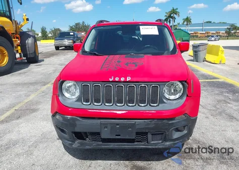 2015 Jeep Renegade Latitude из США, поврежденный, VIN ZACCJABT5FPC37299